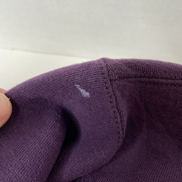 Vintage Iowa Hawkeyes Crewneck Sweatshirt, 2XL, Russell Athletic, Purple USA - Picture 10 of 13